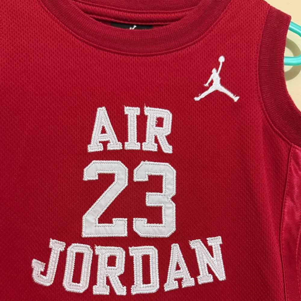 Jordan Brand "Fly Since 1982" Legacy Stitched Jersey - Picture 2 of 6